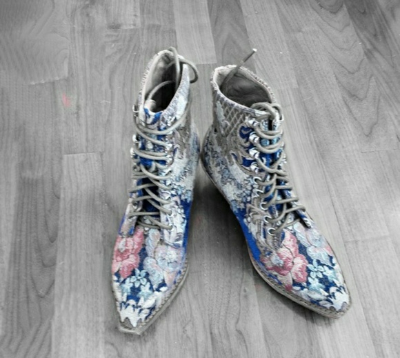 Free People boots Grover Tapestry - Picture 5 of 8